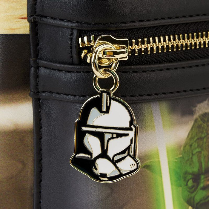 Loungefly Star Wars Episode 2 Attack of the Clones Scene Mini Backpack