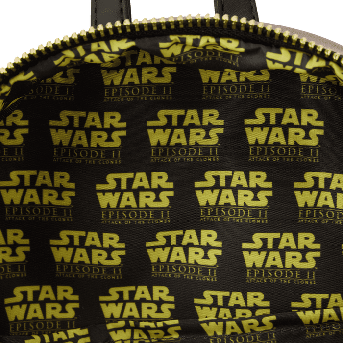 Loungefly Star Wars Episode 2 Attack of the Clones Scene Mini Backpack