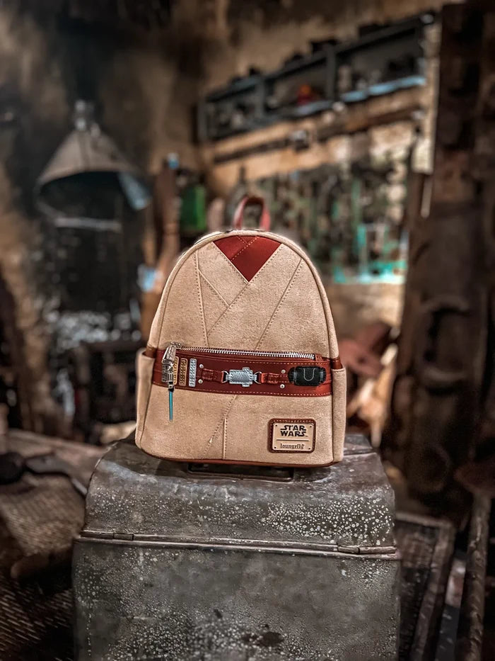 Loungefly Star Wars Obi Wan Kenobi Cosplay Mini Backpack