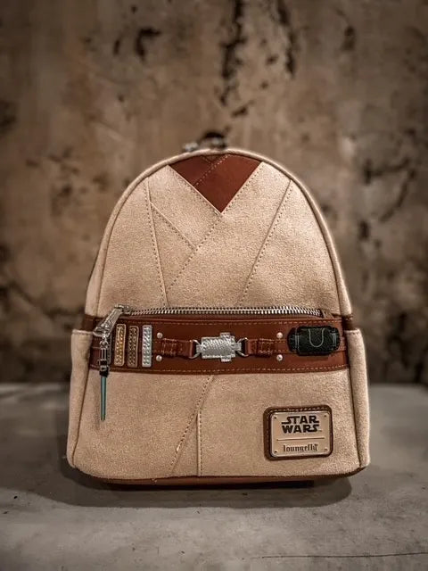 Loungefly Star Wars Obi Wan Kenobi Cosplay Mini Backpack