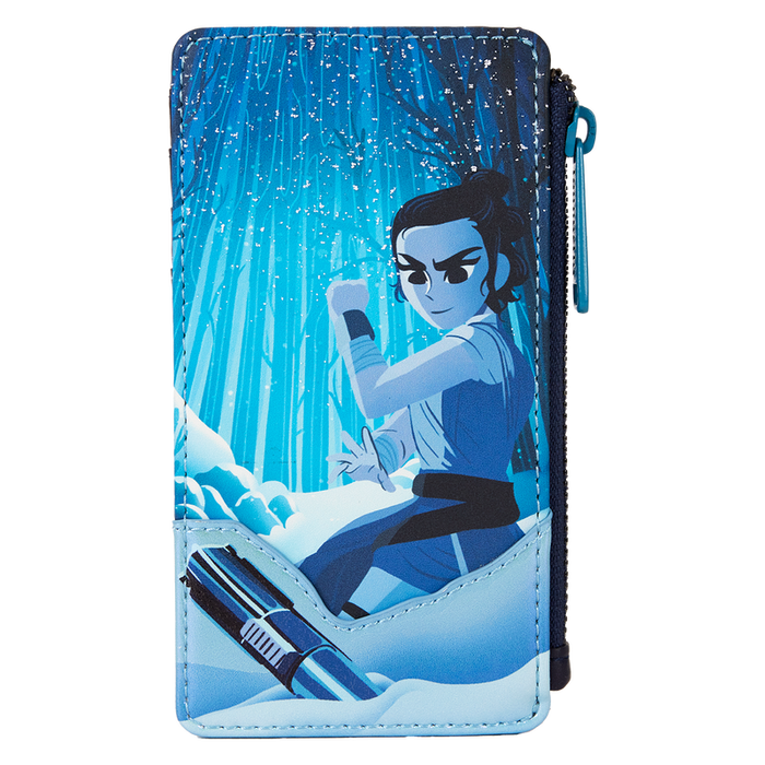 Loungefly Star Wars: The Force Awakens Rey Large Card Holder
