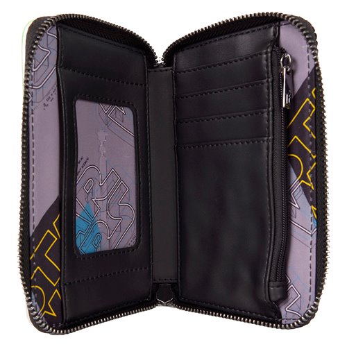 Loungefly Star Wars The Power of the Force Zip Around Wallet