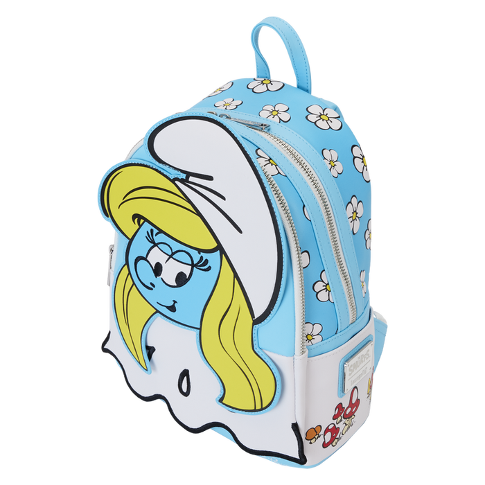 Loungefly The Smurfs Smurfette Cosplay Mini Backpack