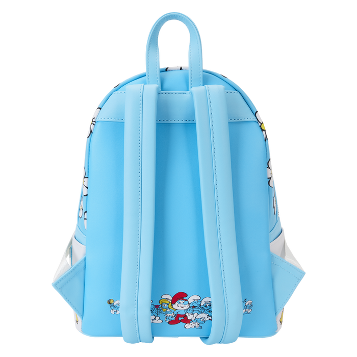 Loungefly The Smurfs Smurfette Cosplay Mini Backpack