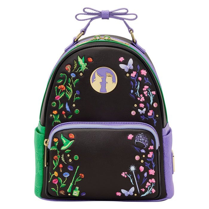 Loungefly Wicked Glinda and Elphaba Floral and Lace Wallet PRE SALE (March 2026)