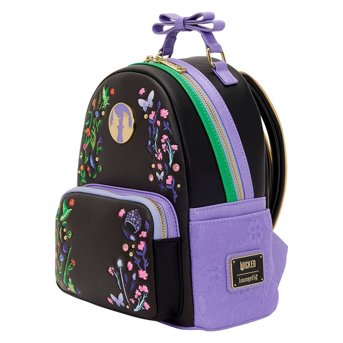 Loungefly Wicked Glinda and Elphaba Floral and Lace Wallet PRE SALE (March 2026)