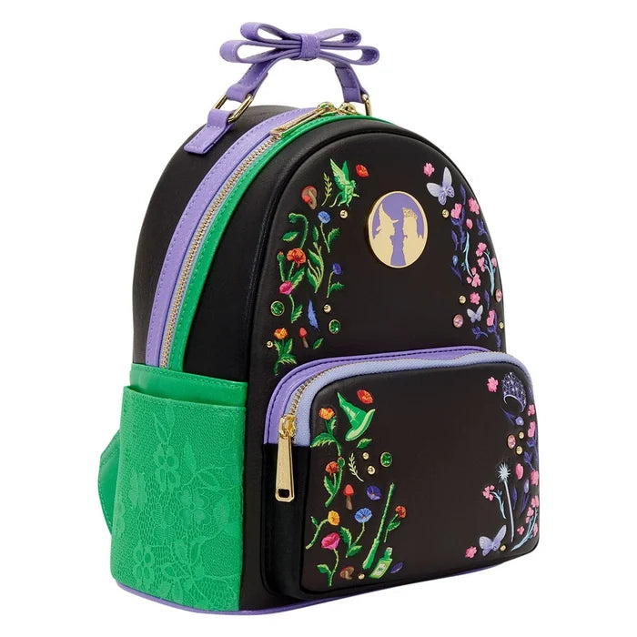 Loungefly Wicked Glinda and Elphaba Floral and Lace Wallet PRE SALE (March 2026)