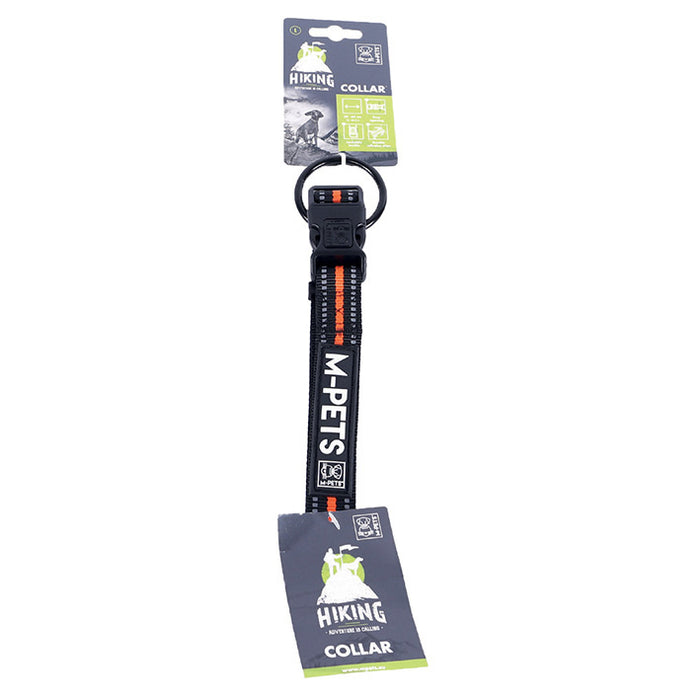 M-Pets Soft Hiking Dog Collar L