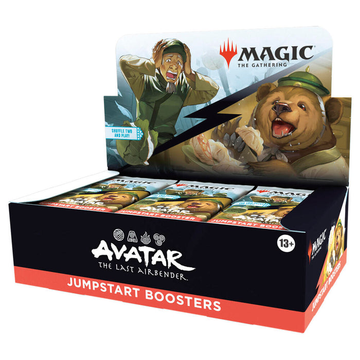 Magic: The Gathering Avatar: The Last Airbender Sealed Jumpstart Box