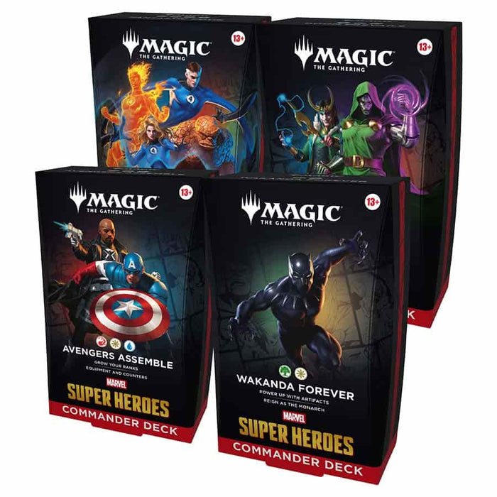 Magic The Gathering: Marvel Super Heroes Commander Deck LIMIT 1 PER PERSON; LOCAL PICKUP ONLY