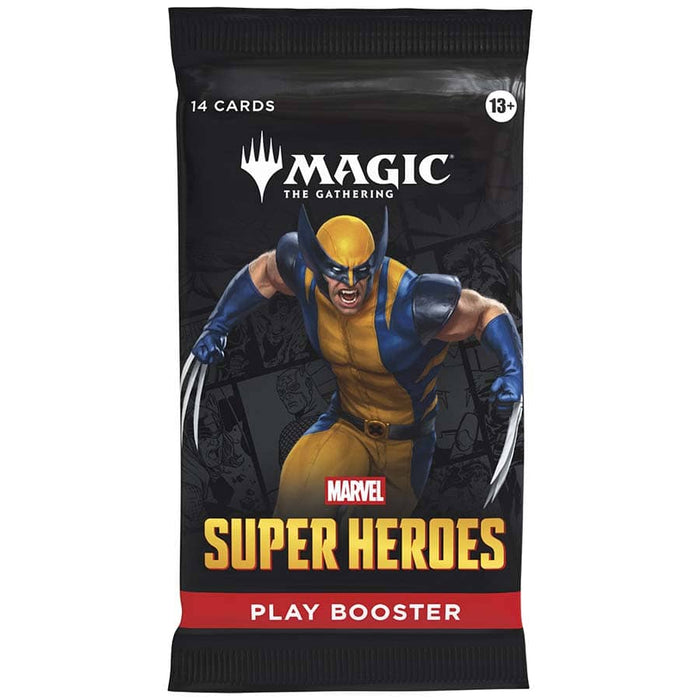 Magic The Gathering: Marvel Super Heroes Play Booster Packs LIMIT 6 PER PERSON; LOCAL PICKUP ONLY
