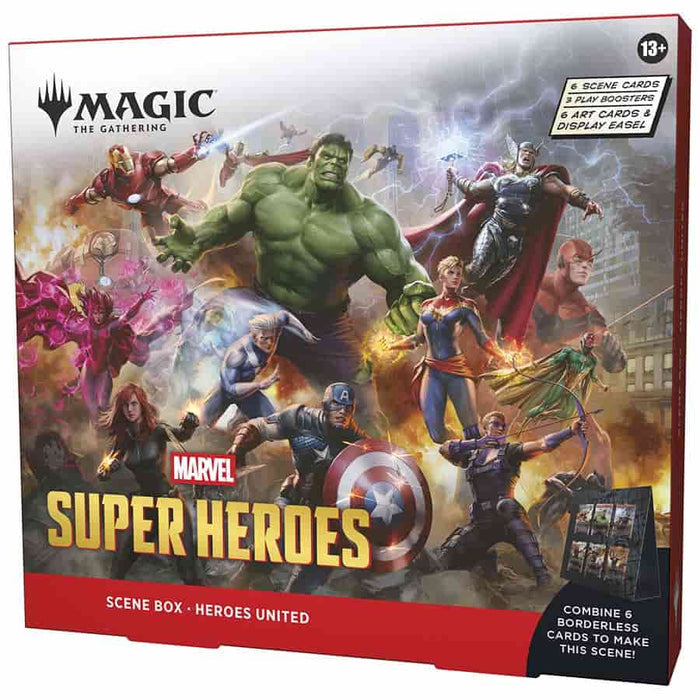 Magic The Gathering: Marvel Super Heroes Scene Box LIMIT 1 PER PERSON; LOCAL PICKUP ONLY