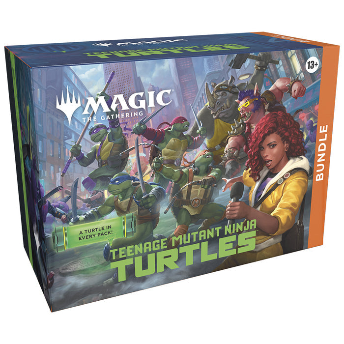 Magic The Gathering: TMNT Teenage Mutant Ninja Turtles Bundle