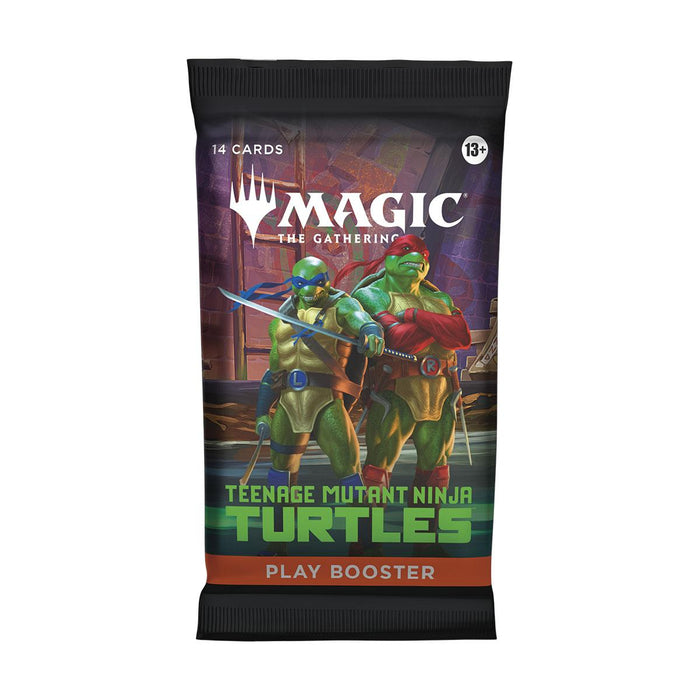 Magic The Gathering: TMNT Teenage Mutant Ninja Turtles Play Booster Packs LOCAL PICKUP ONLY