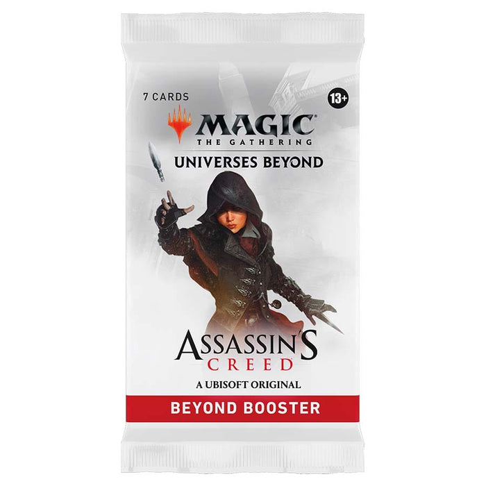 Magic: The Gathering Universes Beyond: Assassin's Creed Beyond Booster Packs