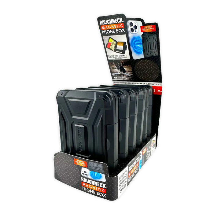 Magnetic Phone Box - 6 Pieces Per Retail Ready Display 25839 ROUGHNECK