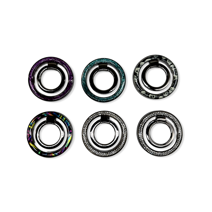 Magnetic Phone Ring - 6 Pieces Per Retail Ready Display 26037 GADGET GEAR