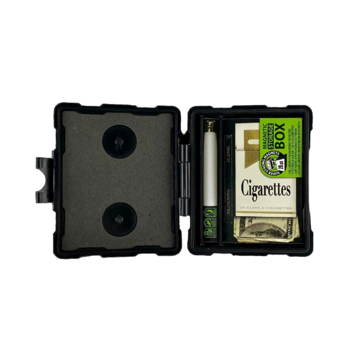 Magnetic Storage Box - 4 Pieces Per Retail Ready Display 40785 SMOKEZILLA