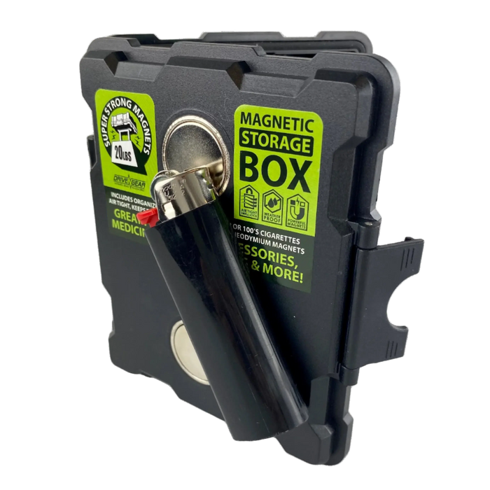 Magnetic Storage Box - 4 Pieces Per Retail Ready Display 40785 SMOKEZILLA