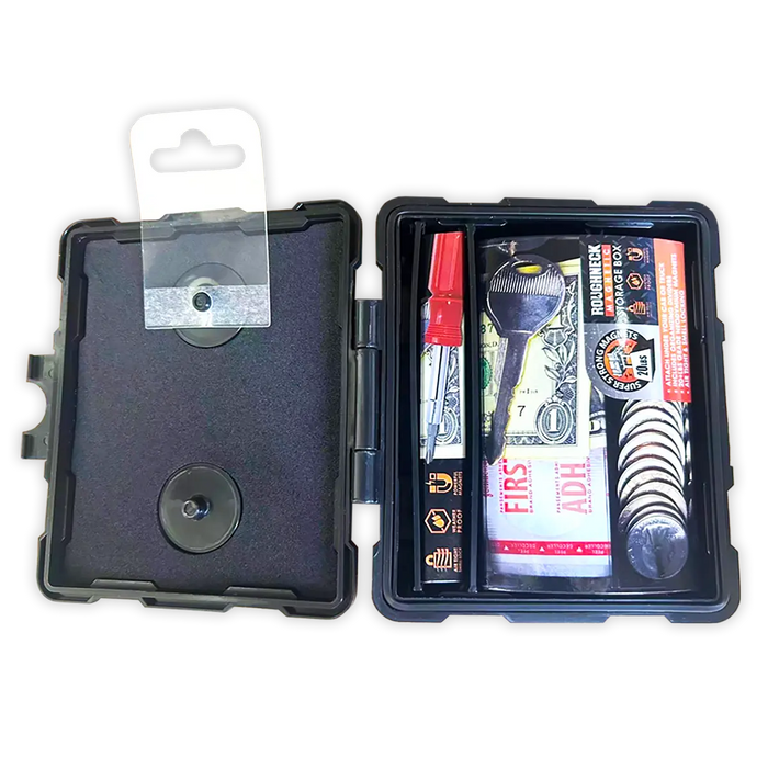 Magnetic Storage Box - 4 Pieces Per Retail Ready Display 41592 ROUGHNECK