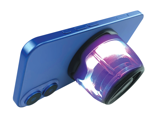 Magnetic Wireless Speaker Stand with LED Lights - 6 Pieces Per Retail Ready Display 25684