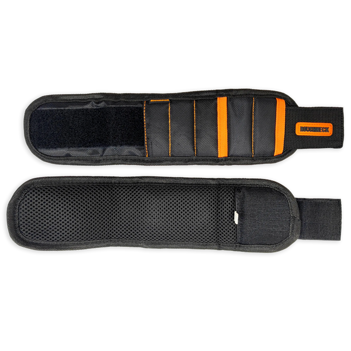 Magnetic Wristband Tool Holder - 6 Pieces Per Retail Ready Display 23863 ROUGHNECK
