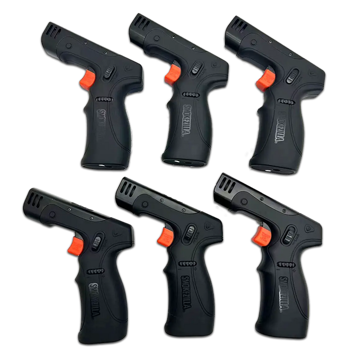 Magnum Trigger Torch Lighter - 6 Pieces Per Retail Ready Display 23541 SMOKEZILLA