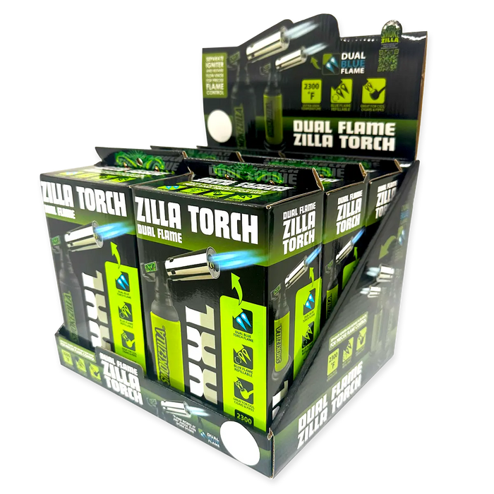 Magnum Zilla Torch Lighter - 6 Pieces Per Retail Ready Display 23119 SMOKEZILLA