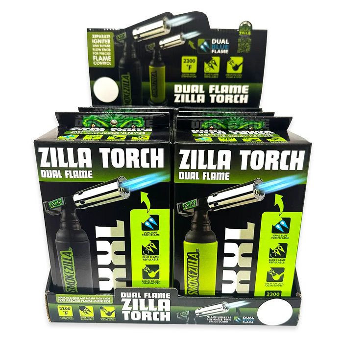 Magnum Zilla Torch Lighter - 6 Pieces Per Retail Ready Display 23119 SMOKEZILLA