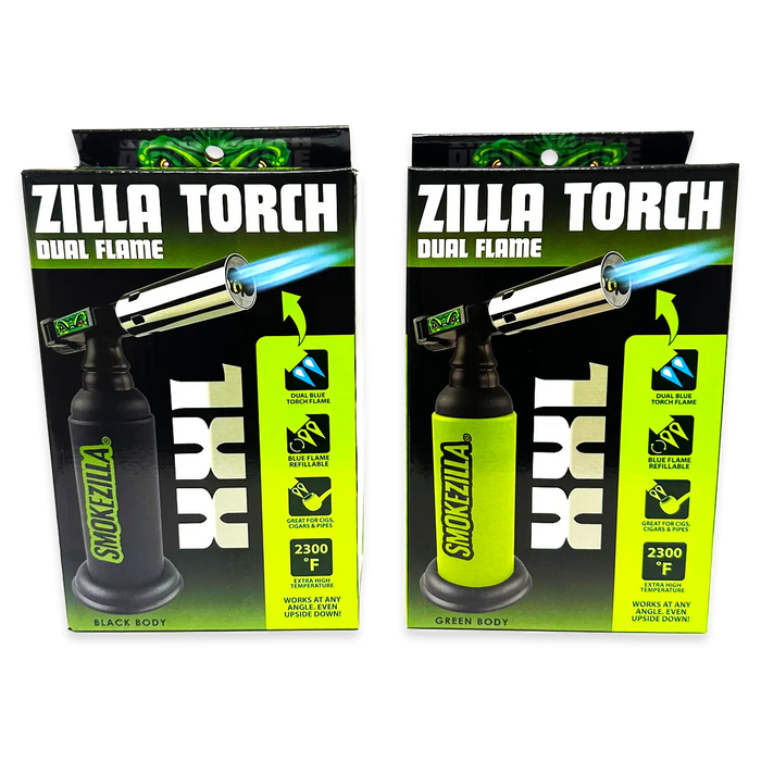 Magnum Zilla Torch Lighter - 6 Pieces Per Retail Ready Display 23119 SMOKEZILLA