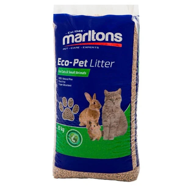 marltons eco litter 15kg
