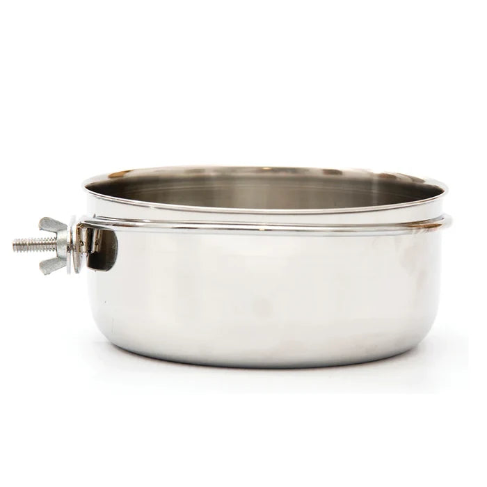 Marltons screw on parrot bowl 0.3L