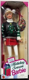 Mattel Barbie - VINTAGE 1996 Holiday Season Barbie 15582 NIB NRFB