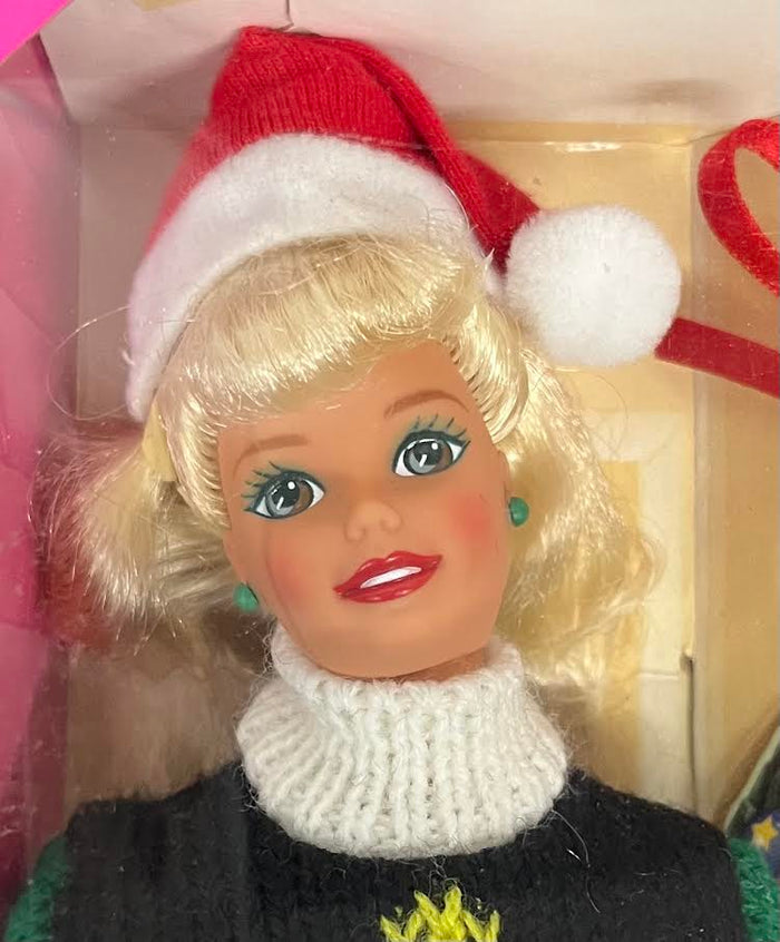 Mattel Barbie - VINTAGE 1996 Holiday Season Barbie 15582 NIB NRFB