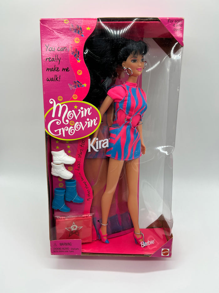 Mattel Barbie - VINTAGE 1997 Movin' Groovin' Kira 17717 NIB NRFB