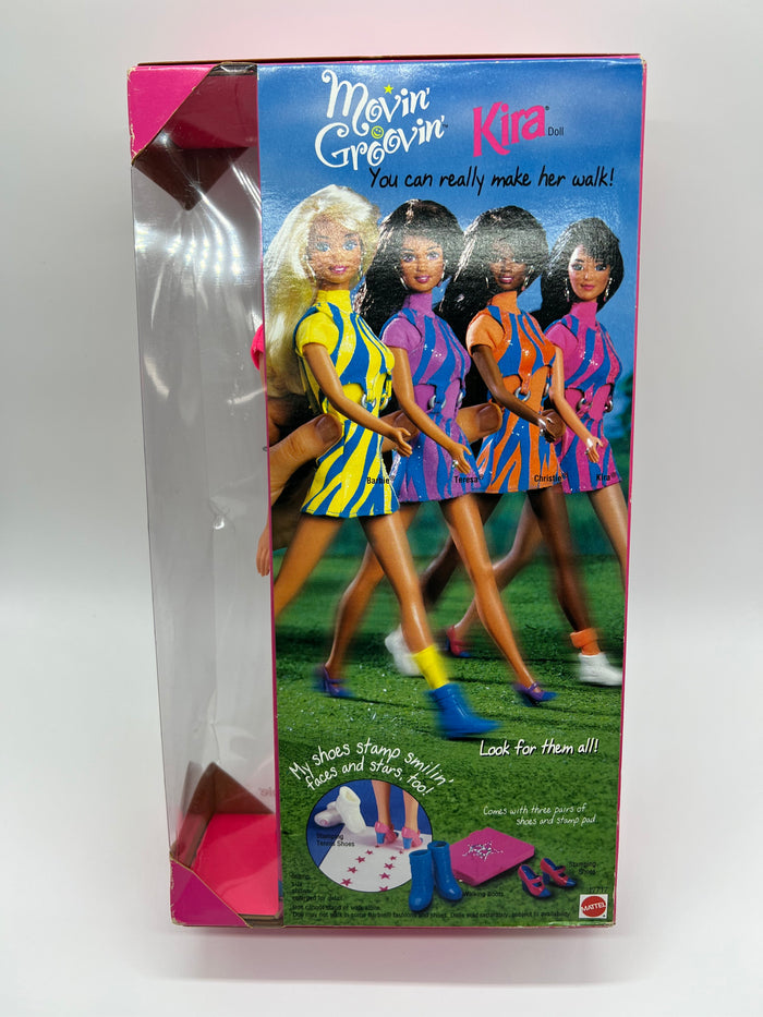 Mattel Barbie - VINTAGE 1997 Movin' Groovin' Kira 17717 NIB NRFB