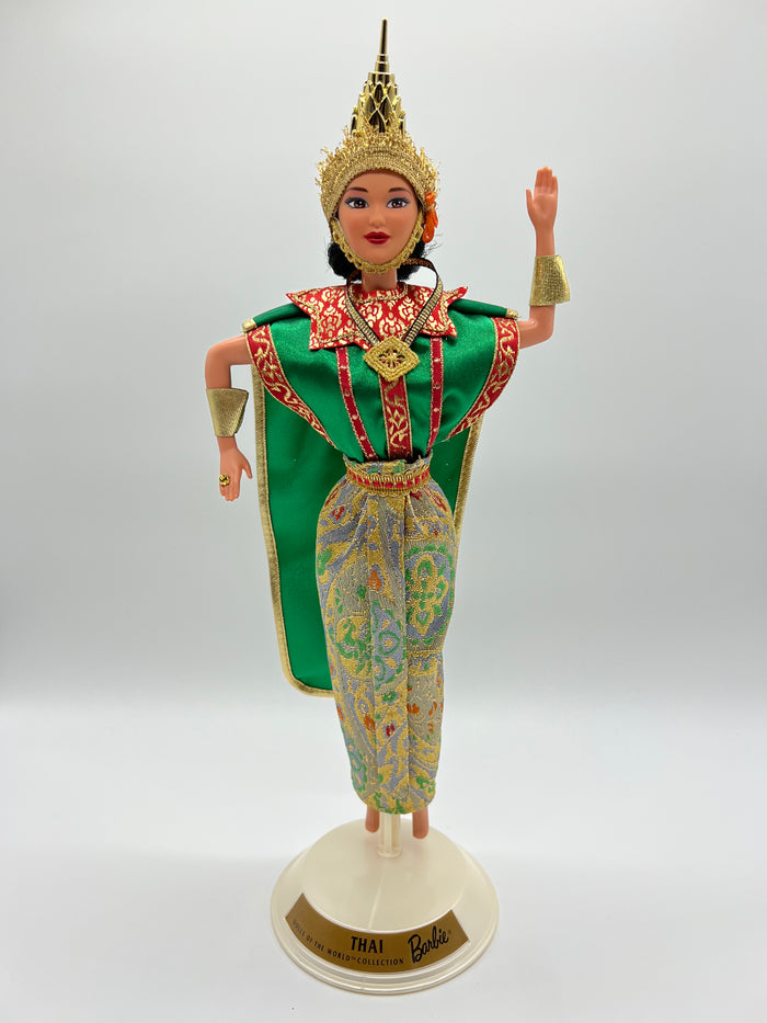 Mattel Barbie - VINTAGE Dolls of the World Thai Barbie (1997) NO BOX