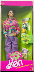Mattel Barbie 1991 Totally Hair Ken Doll (1115)