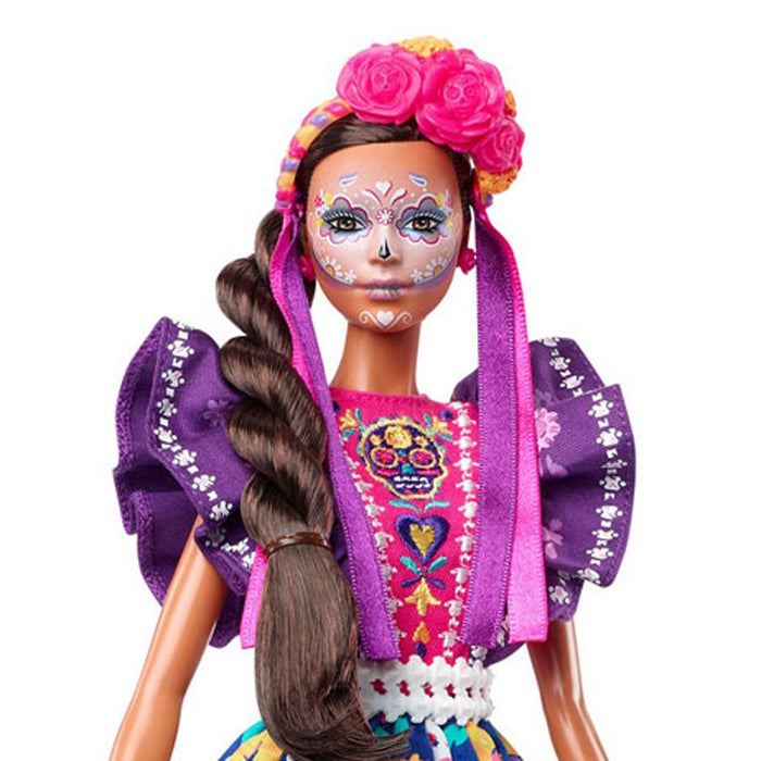 Mattel Barbie 2022 Dia De Los Muertos Doll