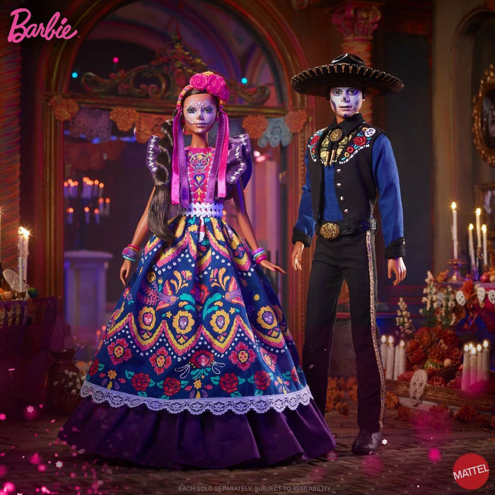 Mattel Barbie 2022 Dia De Los Muertos Doll