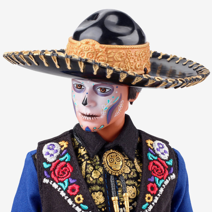 Mattel Barbie 2022 Dia De Los Muertos Ken Doll