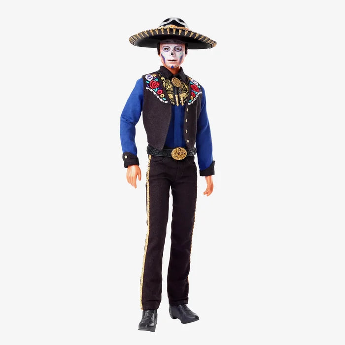 Mattel Barbie 2022 Dia De Los Muertos Ken Doll
