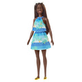 Mattel Barbie Loves the Ocean Doll in Ocean Print Top and Skirt