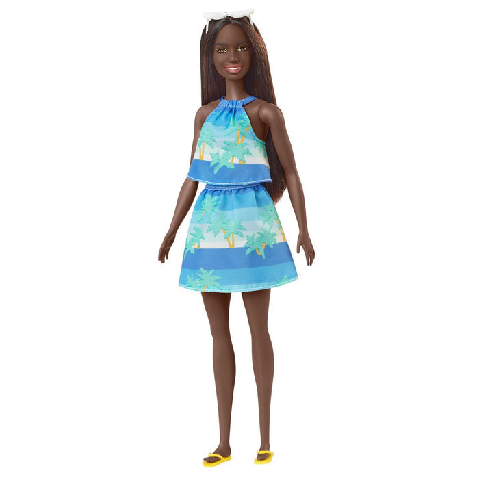 Mattel Barbie Loves the Ocean Doll in Ocean Print Top and Skirt