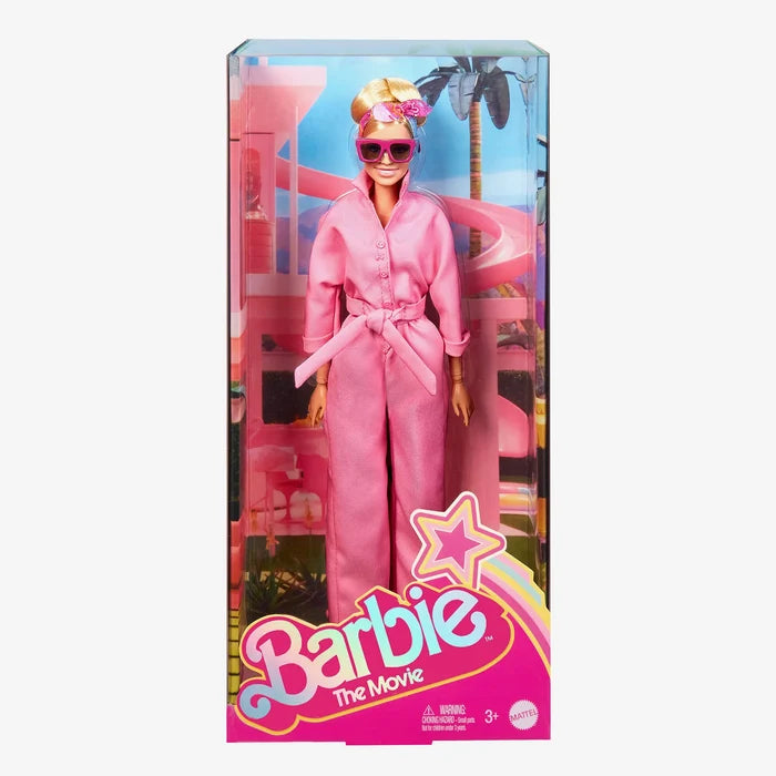 Mattel Barbie The Movie - Barbie in Pink Power Jumpsuit