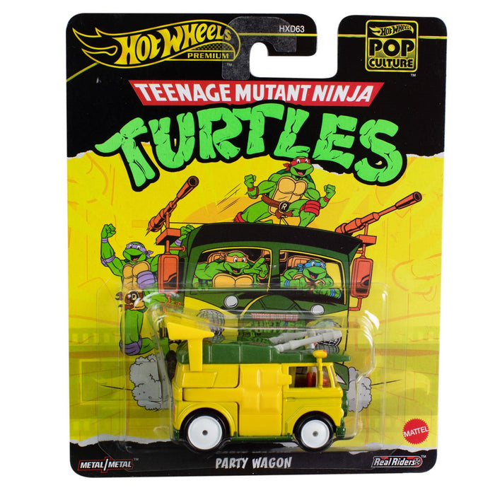 Mattel Hot Wheels Pop Culture Vehicles (2025, Mix 4)
