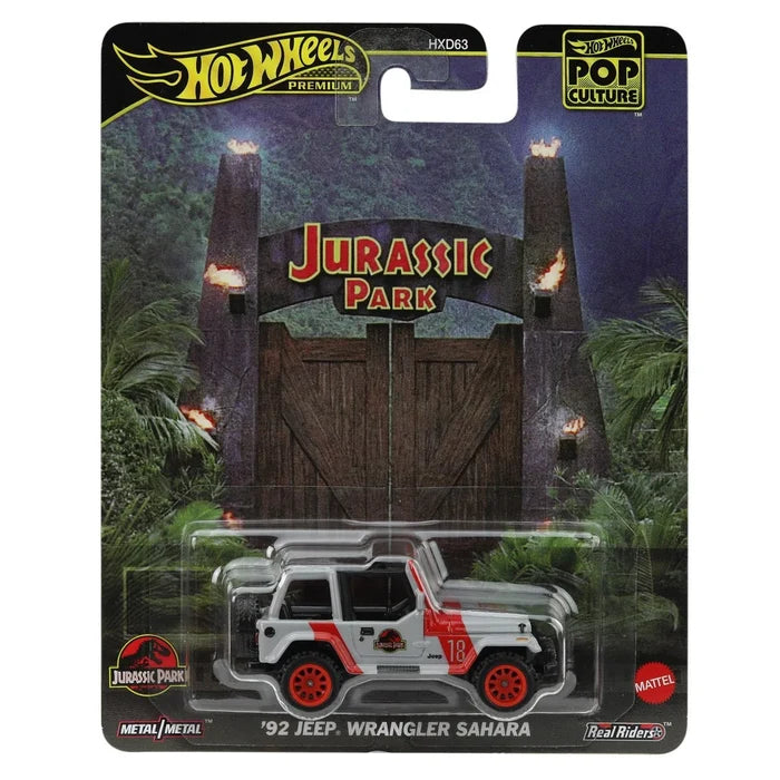 Mattel Hot Wheels Pop Culture Vehicles (2025, Mix 4)