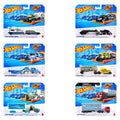 Mattel Hot Wheels Track Fleet