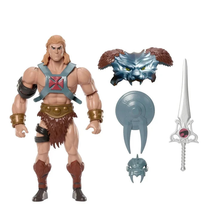 Mattel Masters of the Universe X Thundercats He-Man