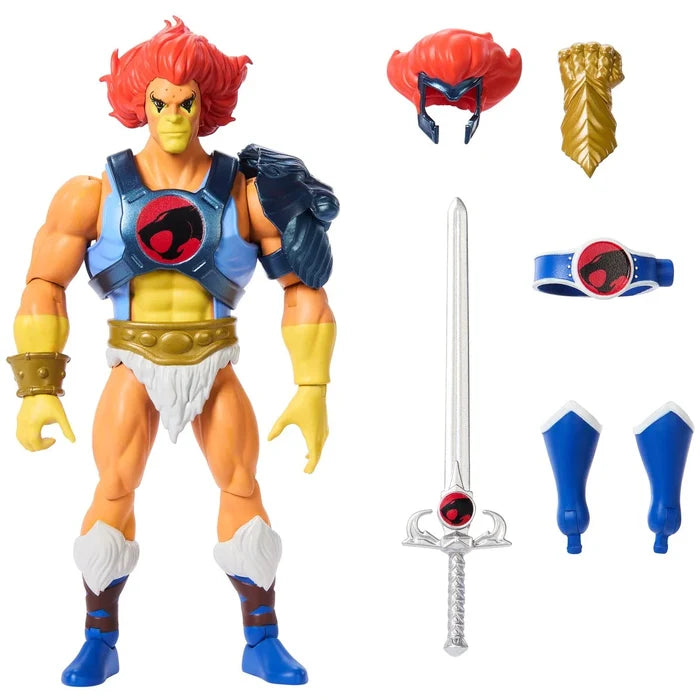 Mattel Masters of the Universe X Thundercats Lion-O